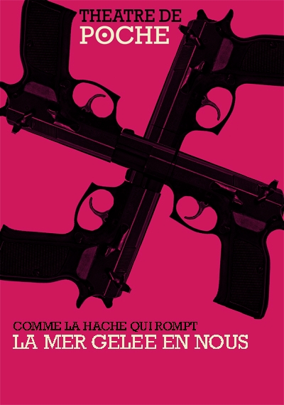 Comme la hache qui rompt la mer gelée en nous